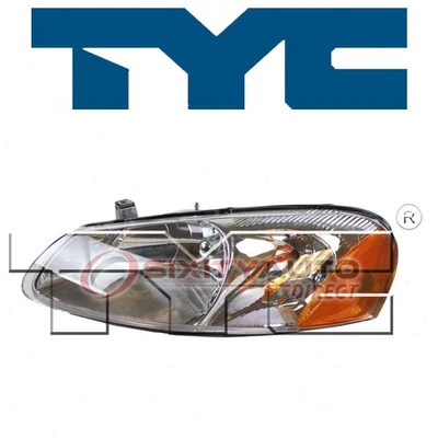 TYC Left Headlight Assembly for 2001-2002 Dodge Stratus Electrical Lighting yr Foto 1 de 4