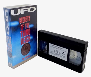 UFO Secrets Of The Third Reich - VHS Video Tape (1994) LML 0165 - Imagen 1 de 5