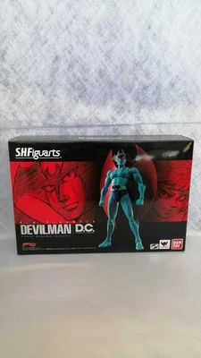 DEVILMAN D.C. Boneco de ação Dynamic Classics Bandai 2017 S.H.Figuarts  - Imagem 1 de 4