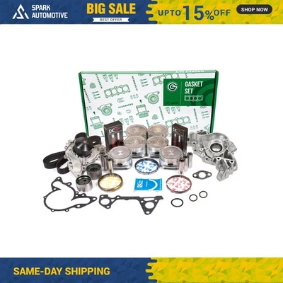 Engine Rebuild Kit Fit 99-05 Mitsubishi Eclipse Chrysler Dodge 3.0L - Image 1 of 4