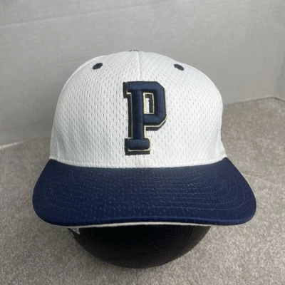 Pitt Panthers NCAA adidas Letter White Fitted Hat 7 1/8 - Image 1 of 4