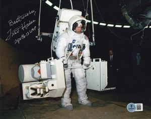 RAR Fred Haise JR handsigniert signed APOLLO 13 Astronaut 8x10 Foto Beckett BAS - Bild 1 von 1