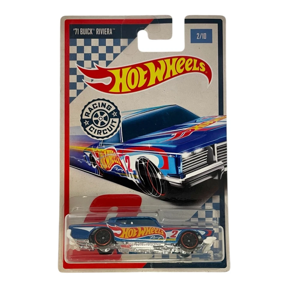 Circuito de corrida Hot Wheels 71 Buick Riviera - Imagem 1 de 1