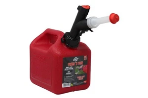 Garage Boss GB310 Press 'N Pour Bidone di Gas da 1 Gallone, Rosso - Foto 1 di 5