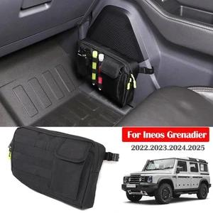 Front Door Right Side Storage Bag Pockets Organizer For INEOS Grenadier 2024-26 - Picture 1 of 18