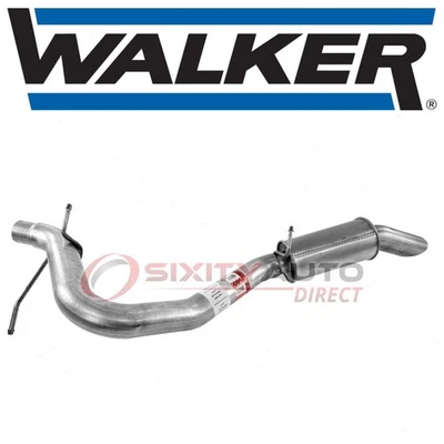 Walker Exhaust Resonator & Pipe Assembly for 2009 Chevrolet Tahoe 6.2L V8 - rx Foto 1 de 4