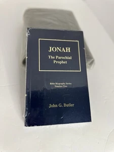 Jonah The Parochial Prophet by John G. Butler Bible Biography Series Hardcover - Imagen 1 de 1