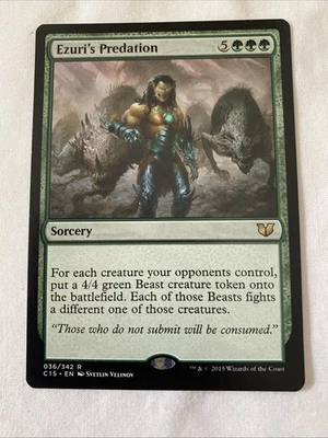 Ezuri's Predation Commander 2015 Regular - Image 1 of 2