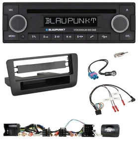 Blaupunkt Lenkrad Bluetooth DAB CD USB Autoradio für Audi A1 (2010-2019) - Bild 1 von 9