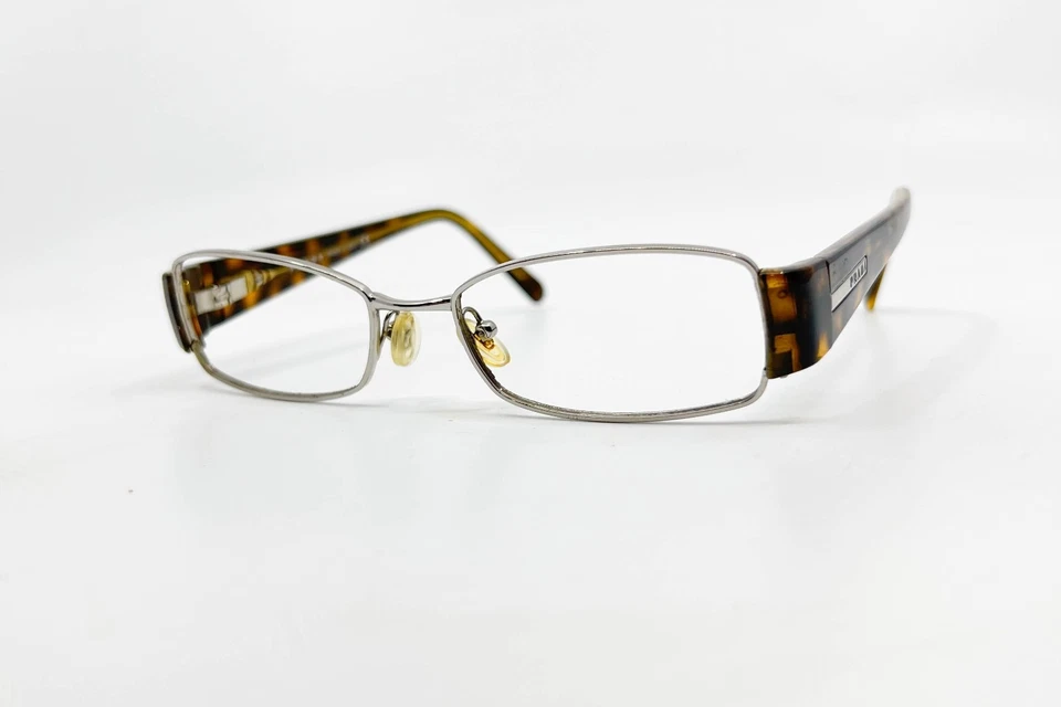 Marco rectangular negro para gafas Prada VPR50L 1BC-1O1 51-17-135 18387 Foto 1 de 4