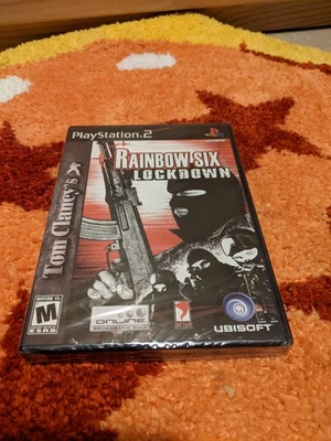 Tom Clancy's Rainbow Six: Lockdown (PS2 - BRAND NEW, CIB) - Image 1 of 4