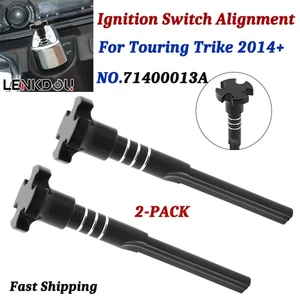 Juego de 2 herramientas de alineación de interruptor de encendido para Harley Touring Electra Road Glide 2014+ - Imagen 1 de 16