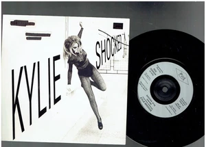KYLIE MINOGUE SHOCKED 1991 7 INCH VINYL SINGLE - Foto 1 di 1