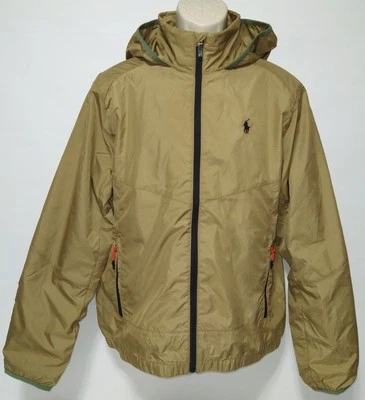 Polo cortavientos POLO Ralph Lauren Performance Vital forrado WB267 caqui talla M  Foto 1 de 4