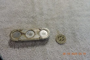 Street Car Bus Trolley Transit Jemco 3 Token Dispenser Waterloo Railroad Railway - Picture 1 of 4