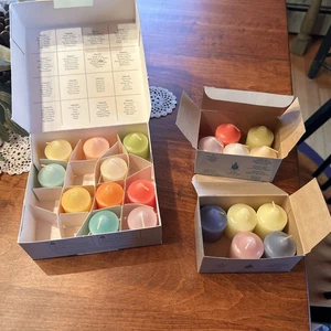 Party Lite Votive Sampler Packs Lot of 120Open Boxes - Picture 1 of 10