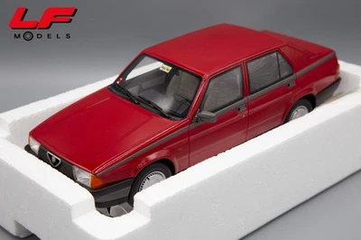1:18 Alfa 75 1.6-1.8 1985 Rosso LM187A - Laudoracing - Immagine 1 di 3