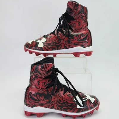Мужские футбольные бутсы UA Under Armour Highlight Lux 6,5 черные красные 1289772-061 - Изображение 1 из 4