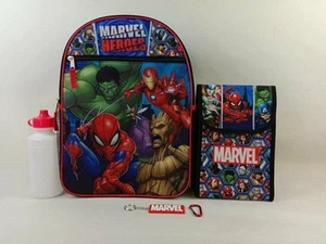 Paw Patrol Boys Backpack, Lunch Bag, Water Bottle 5-Piece Combo Set - Picture 1 of 3
