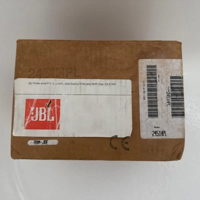 Controlador de compresión JBL 2451H 2451HPL - nuevo stock antiguo Foto 1 de 2