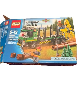 LEGO City: Camión de troncos (60059) completo Foto 1 de 4