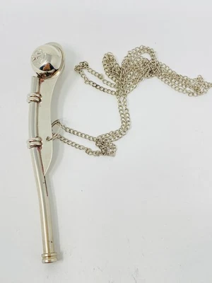 Llavero de latón macizo hecho a mano - Llavero estilo vintage para hombre, regalo de Navidad Foto 1 de 4