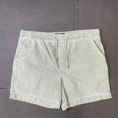American Eagle Shorts Mens XL Green Flex Drawstring Casual Lightweight Summer - Image 1 of 4