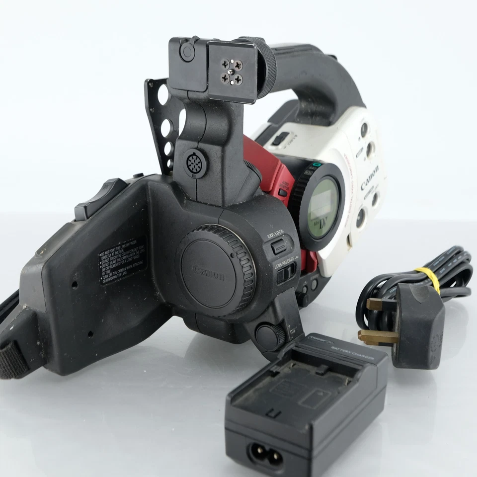 Canon XL1 Videocamera Digitale MiniDV 3CCD Sensore Broadcast Qualità PAL - Immagine 1 di 4