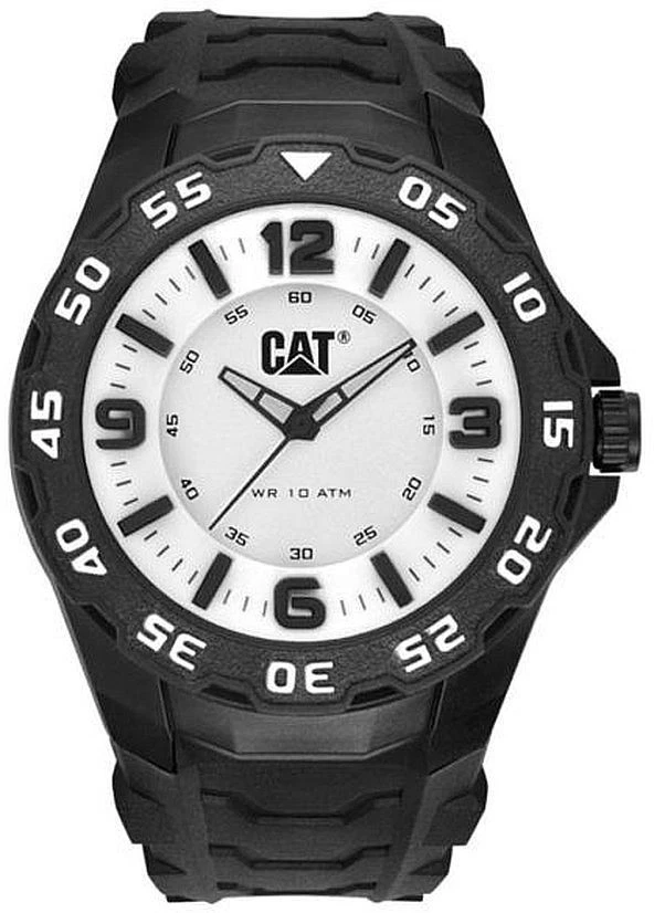 CAT Caterpillar Motion Men's 3-Hand Black Watch LB11121231 - image 1 of 1