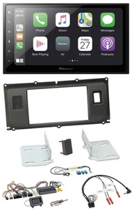 Pioneer Lenkrad Bluetooth DAB 2DIN USB Autoradio für Land Rover Evoque 11-13 Bli - Bild 1 von 11
