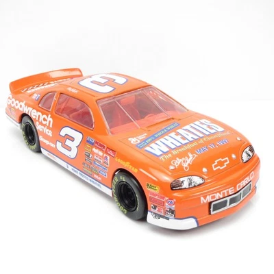 Dale Earnhardt #3 Goodwrench Wheaties 1997 Acción 1/24 Diecast NASCAR - Como nuevo Foto 1 de 4