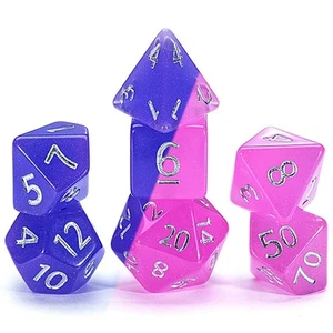 Gate Keeper Games and Dice: Chronomancy: Birthday Surprise - 7pc RPG Set, Therma - Picture 1 of 9