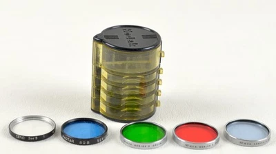 Kodak Series V Filters w/Case - Image 1 of 4
