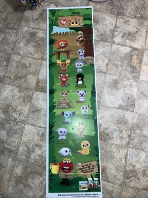 McDonald’s Teenie Beanie Boos Happy Meal Display Only No Beanie Boos - Image 1 of 4