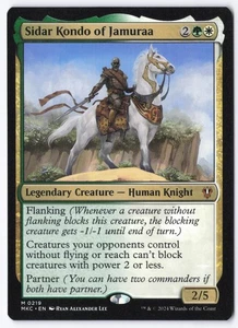 Sidar Kondo of Jamuraa M Commander: Murders at Karlov Manor 219 NM - Picture 1 of 2