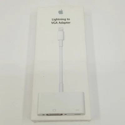 Apple Lightning to VGA Adapter MD825AM/A A1439 - Image 1 of 4