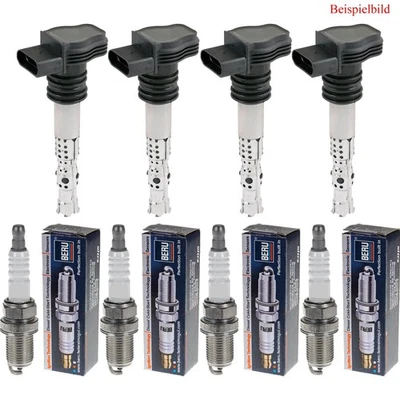 4x Era Bobina Encendido + Beru Bujía para Suzuki Swift II Hatchback EA Ma - Imagen 1 de 3