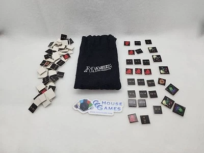 MTG Felt Dice Bag Fallen Empires Punchout Tokens 90's Vintage Comic *CCGHouse* - Image 1 of 4