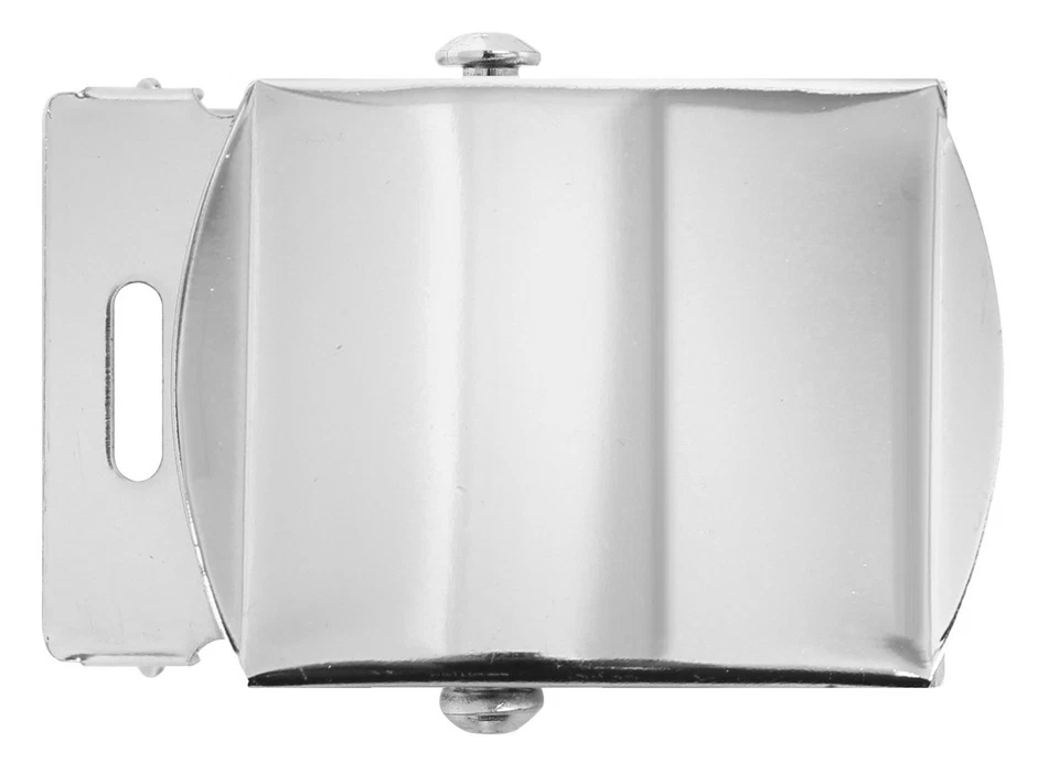 Rothco Chrome Plated Web Belt Buckle - 4401