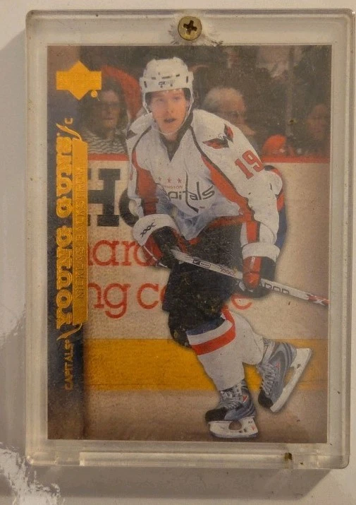 2007-08 Upper Deck - Young Guns Nicklas Backstrom #249 (RC) - Image 1 of 2