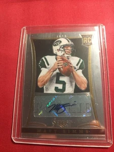 Matt Simms 2013 Select Rookie Auto Base Card #279 Serial #347/499 - Picture 1 of 2
