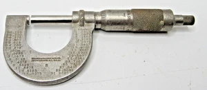 Vintage Brown & Sharpe No.8  Micrometer  0-1" #SP - Picture 1 of 6