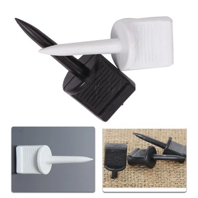 Secure Your Paper Foam Straw Hay Bale Target with these Pins Pack of 12 - Image 1 of 4