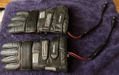 Guantes de moto vintage Gerbings eléctricos térmicos hechos con Kevlar XXS Foto 1 de 4