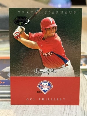 Lot of 44 - 2007 Tristar Pro Debut Travis D’Arnaud #25 GCL Phillies Prospects - Image 1 of 4