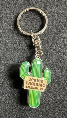 Mlb Vintage Spring Training Keychain Bottle Opener Glendale Az Cactus League🌵 - Image 1 of 3