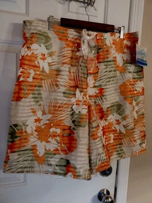 Pantalones cortos de natación Joe Boxer vintage para hombre talla XL de Sears ¡¡Nuevos!! Con etiquetas Foto 1 de 4