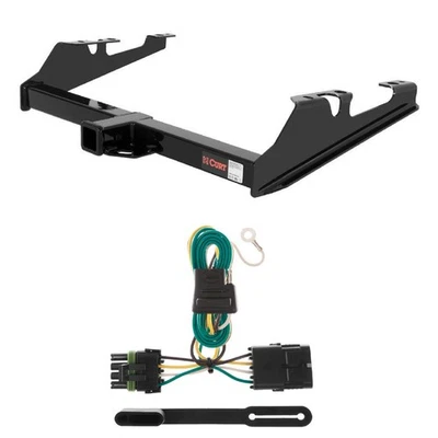 Curt Class 3 Trailer Hitch & Wiring Kit for  Chevrolet/GMC 2500/3500 C/K Pickup Foto 1 de 4