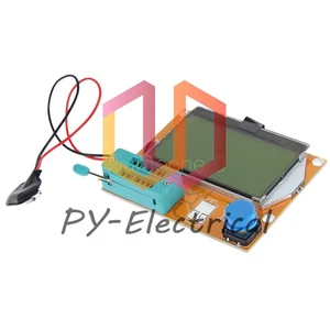 Mega328 LCR-T4 ESR Transistor Tester Diode Triode Capacitance SCR Inductance NEW - Picture 1 of 3