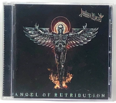 JUDAS PRIEST  Angel of Retribution (DualDisc CD/DVD, 2005) EX Condition, CIB Foto 1 de 4